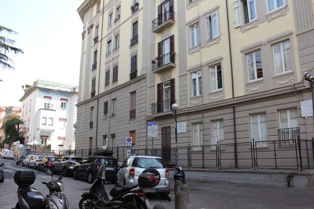 Nel Cuore Del Vomero Apartament Nápoles Exterior foto